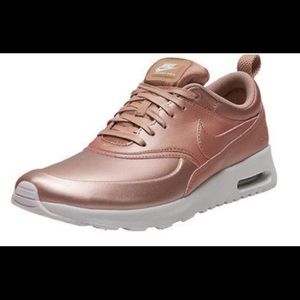 Nike air max thea rose gold